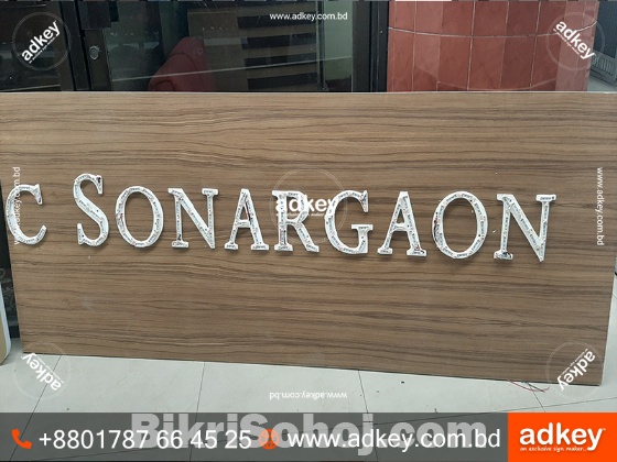 LED Sign Board Make With High-Resolution LED Signs in BD